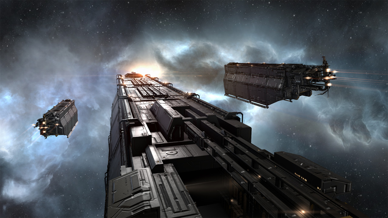 Illustration for article titled One Of EVE Online's Most Challenging Jobs Is Being A Space Trucker
